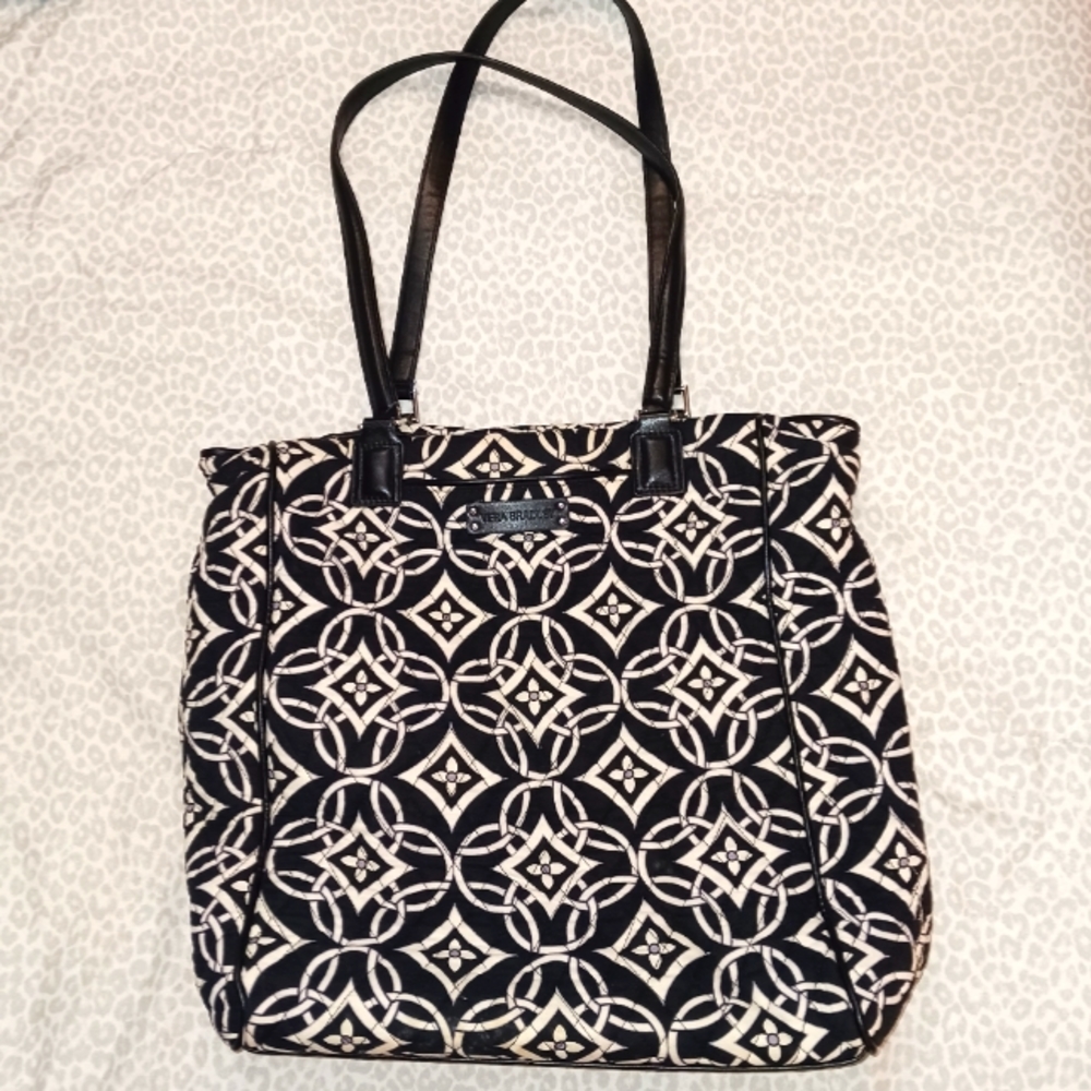 Vera Bradley quilted tote bag